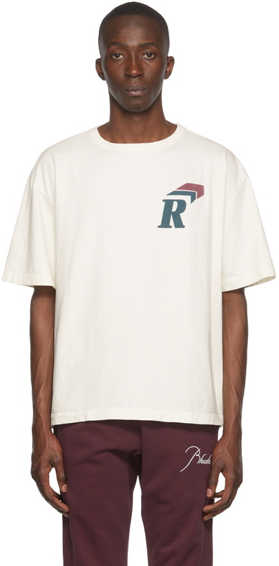 Photo: Rhude Beige Cotton T-Shirt