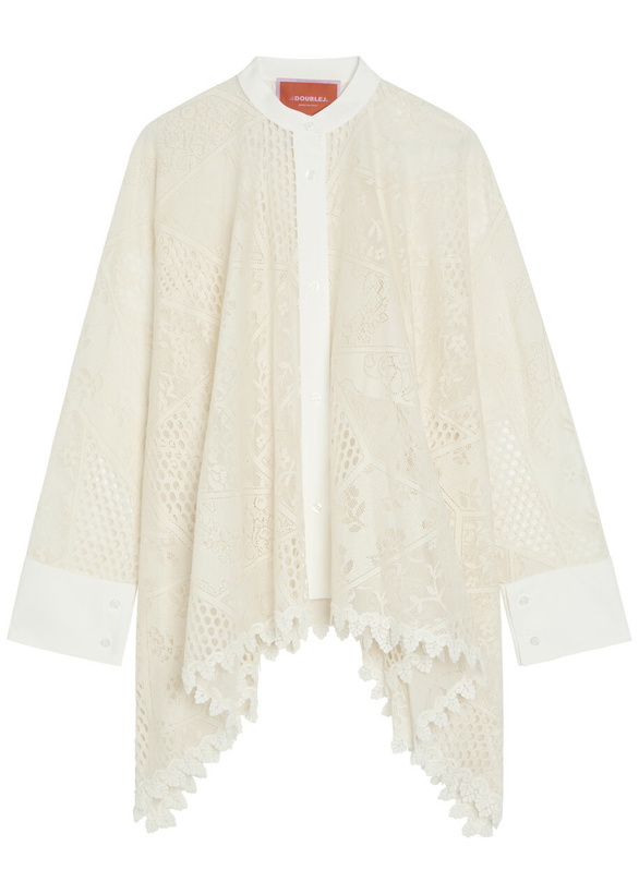 Photo: LA Double J Lace Shirt Cream