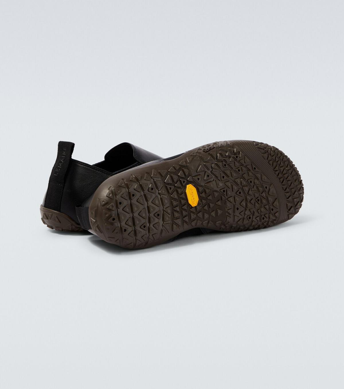 Lemaire Vibram leather slip-on shoes