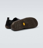 Lemaire Vibram leather slip-on shoes