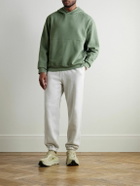 Lululemon - Steady State Cotton-Blend Jersey Hoodie - Green