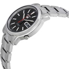 Seiko Series 5 Automatic Black Dial Stainless Steel Watch SNKL83