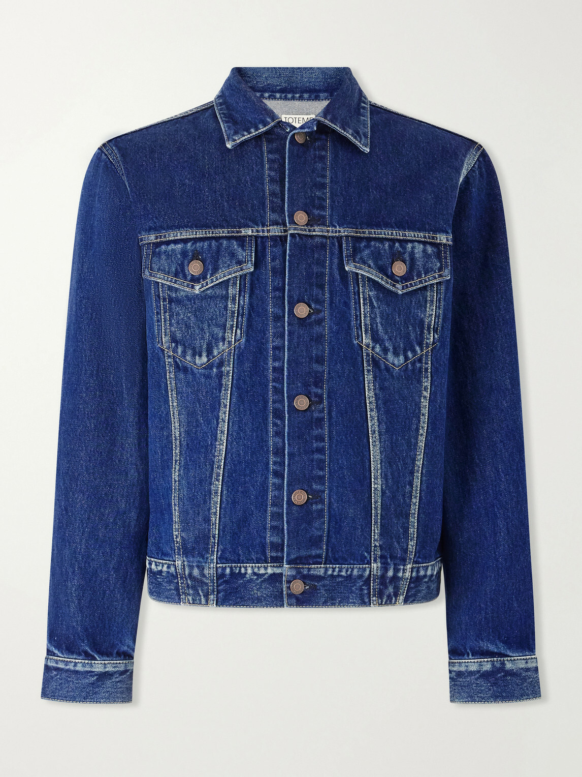 TOTEME - Denim Jacket - Blue
