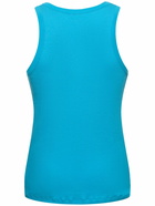 AURALEE Organic Cotton Rib Tank Top