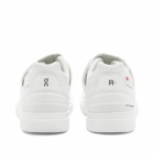 ON Men's The Roger Clubhouse Sneakers in All White