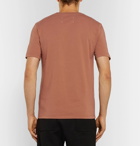 Maison Margiela - Slim-Fit Garment-Dyed Cotton-Jersey T-Shirt - Men - Tan