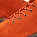 Dr. Martens Men's Church Monkey Boot in Rust Tan Suede