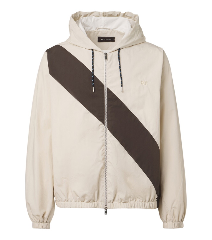 Photo: Wales Bonner Kalpa hooded cotton-blend jacket