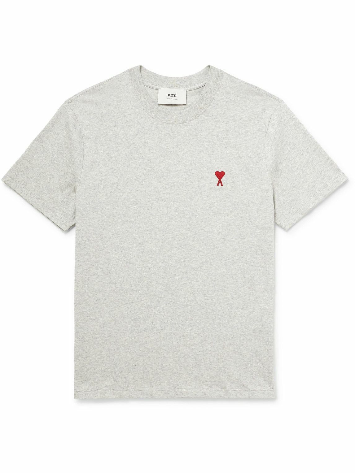 Das Ami T Shirt Big Heart Grey Mehr Als Nur Ein Shirt Ein Statementfeed