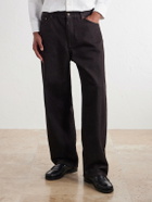 NN07 - Ross 10069 Straight-Leg Organic and Recycled Jeans - Brown
