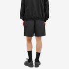 F.C. Real Bristol Men's Supplex Nylon Easy Shorts in Black