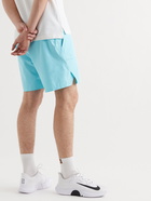 NIKE TENNIS - NikeCourt Flex Advantage Dri-FIT Tennis Shorts - Blue