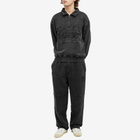 Heresy Men's Pintsmen Quarter Zip Sweat in Ash