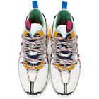 Dsquared2 Multicolor Bubble Sneakers