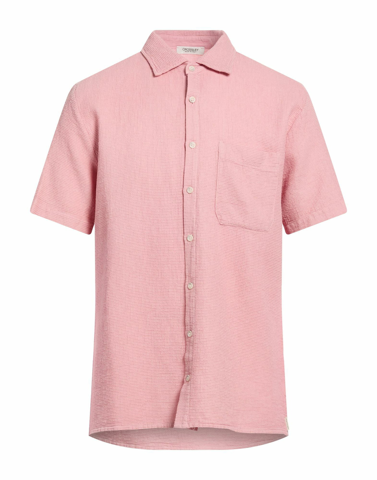 Crossley Mens Shirt in Pink