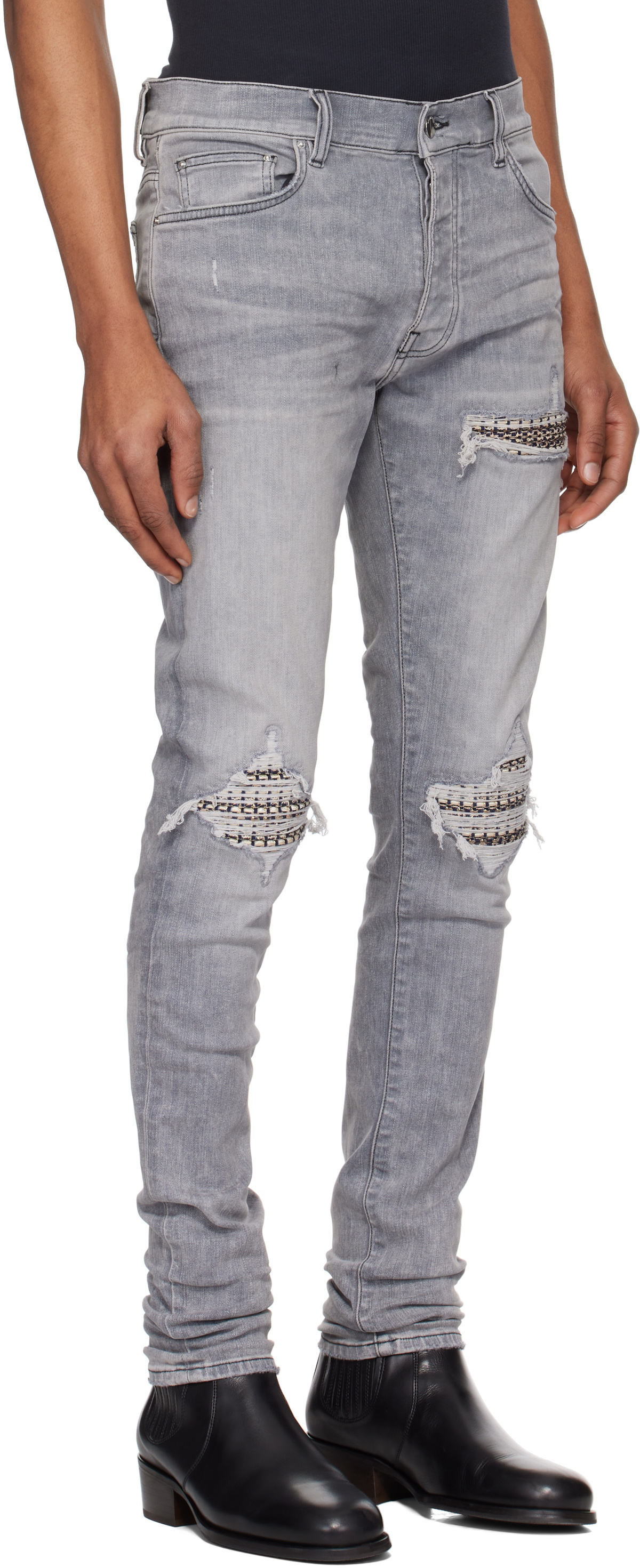 AMIRI MX1 正規品　グレー　29 AMIRI Gray Boucle MX1 Jeans Amiri