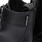 Stutterheim Women's Leather Patrol Boot in Black