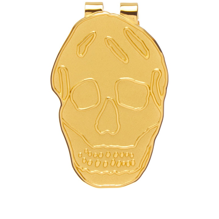 Photo: Alexander McQueen Skull Money Clip