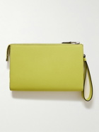 TOM FORD - Mini Full-Grain Leather Pouch