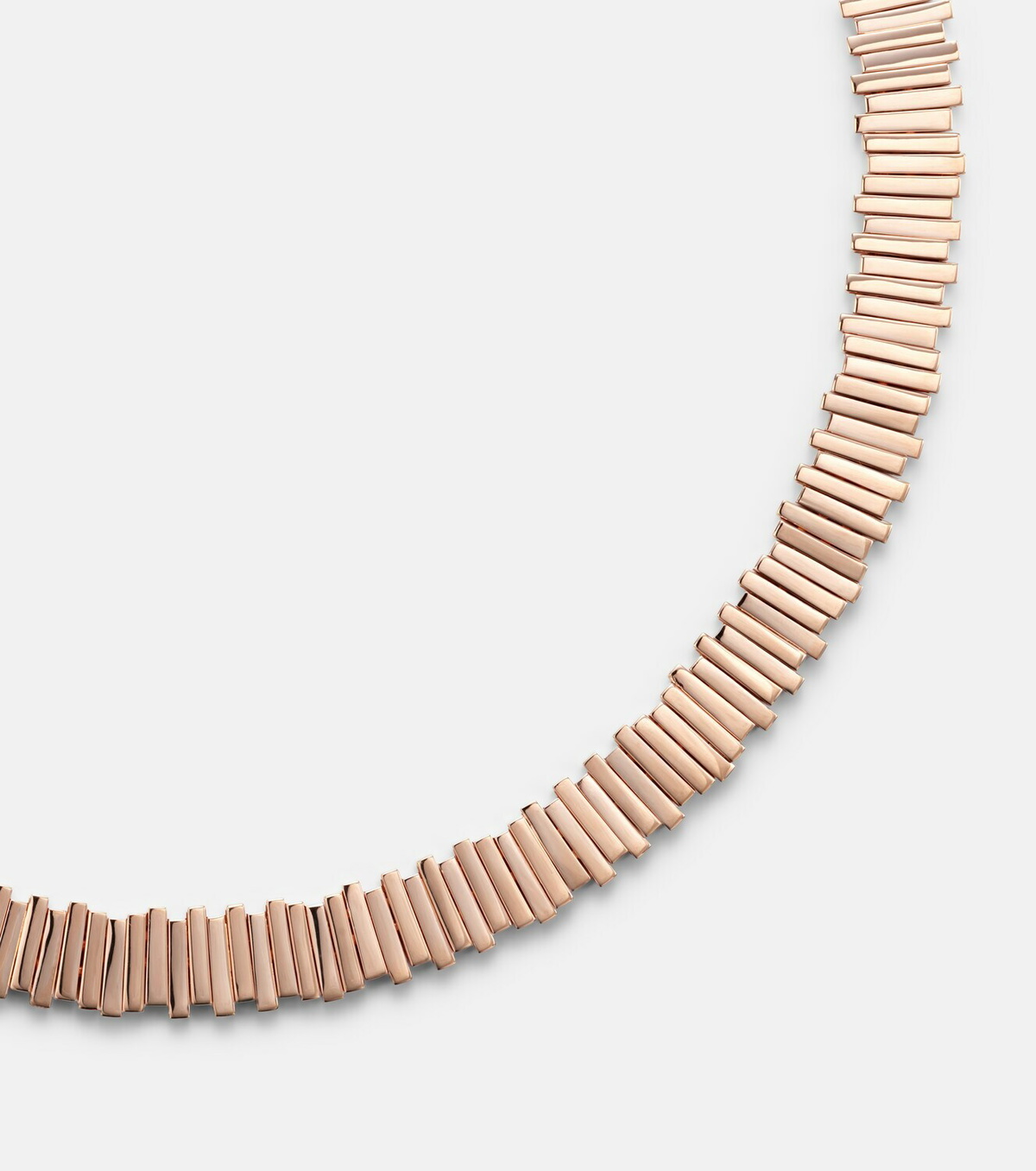Suzanne Kalan Jagged 18kt rose gold necklace
