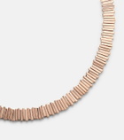 Suzanne Kalan Jagged 18kt rose gold necklace