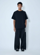 Y-3 Drawstring Wide-Leg Pants