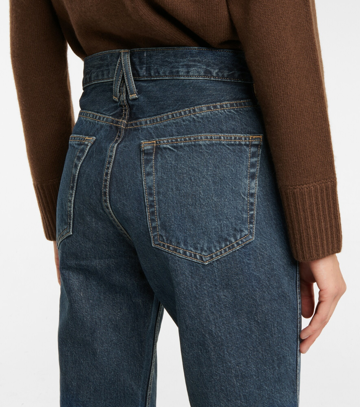 SLVRLAKE - Virginia high-rise slim jeans