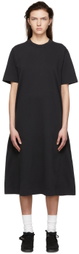 Norse Projects Black Siru Midi Dress