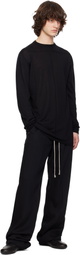 Rick Owens Black Temple Oversized Level Sweater