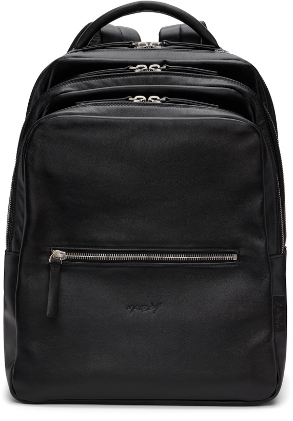 Photo: Marsèll Black Triparto Backpack