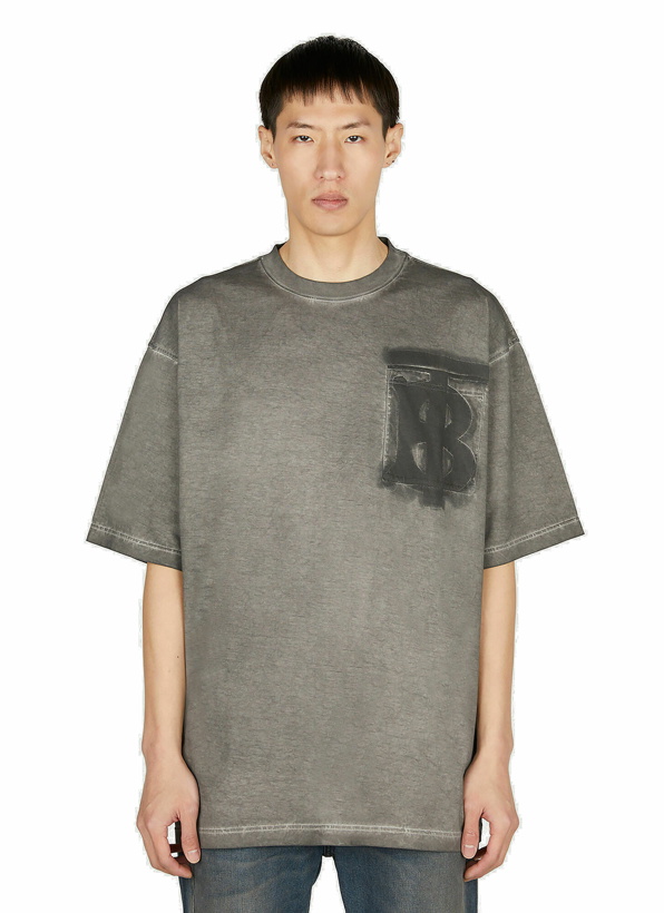 Photo: Burberry - Monogram T-Shirt in Grey