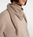 The Row Leomine cashmere scarf