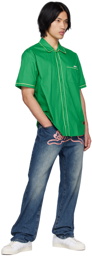 ICECREAM Green Bowling Team Shirt