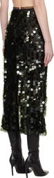 16Arlington Green Dia Sequin Midi Skirt