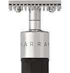 Marram Co - Chrome-Plated Safety Razor Shaving Set - Colorless