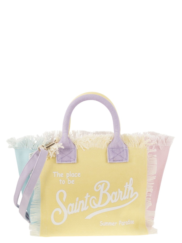 Photo: MC2 Saint Barth Colette - Hand Bag With Colour Blocking