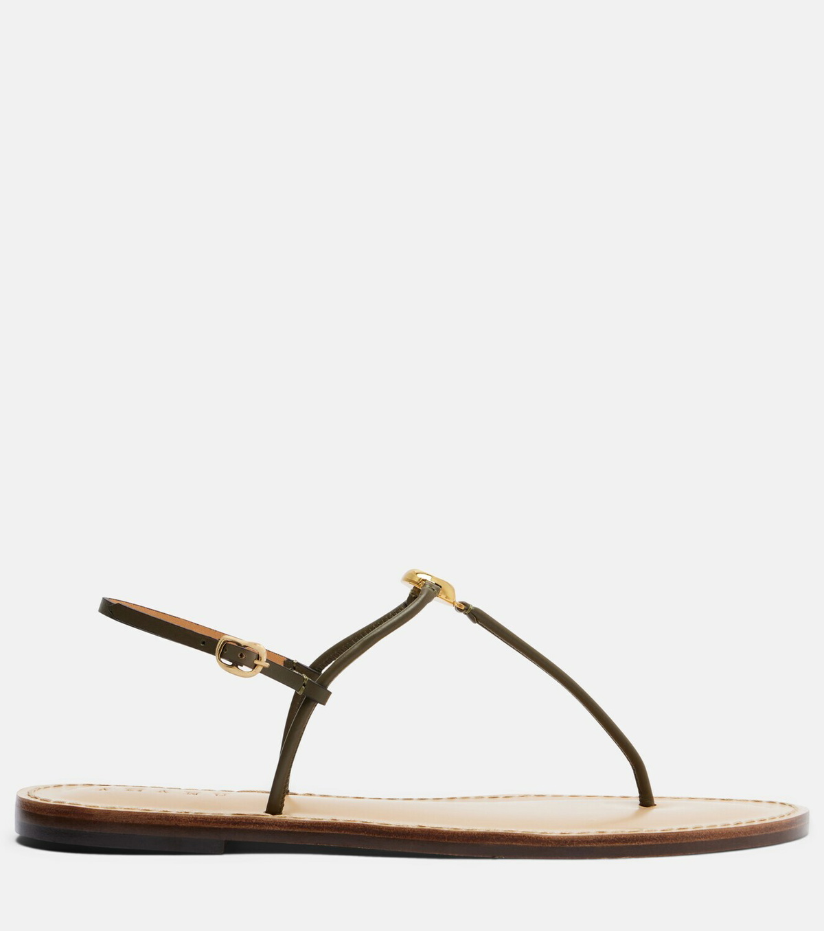 Amanu Naivasha leather thong sandals