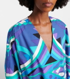 Pucci Vivara cotton kaftan