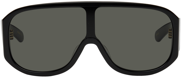 Photo: FLATLIST EYEWEAR Black John Jovino Sunglasses