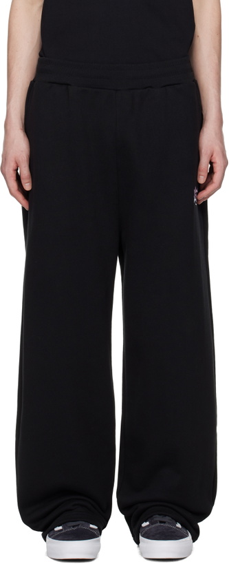 Photo: Awake NY Black All City Open Hem Sweatpants
