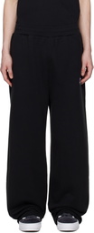 Awake NY Black All City Open Hem Sweatpants