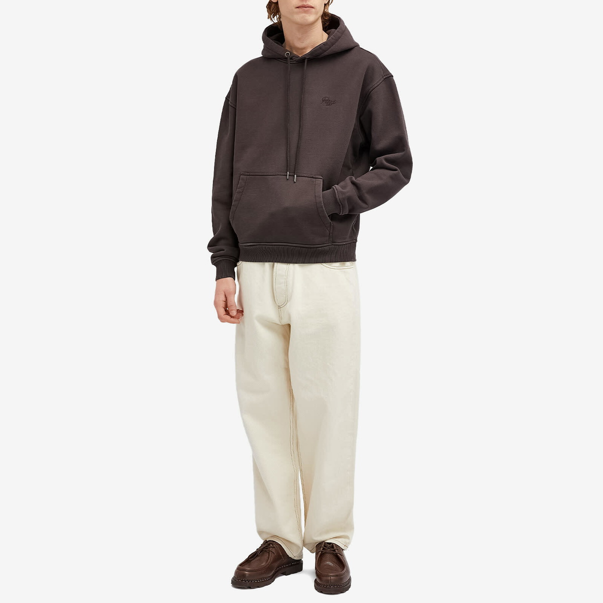 Percival Men's Shift Hoodie in Espresso