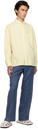 Recto SSENSE Exclusive Yellow Bols Shirt