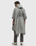 Patta Patta Digi Camo Poncho And Shoulder Bag Set Grey Windbreaker