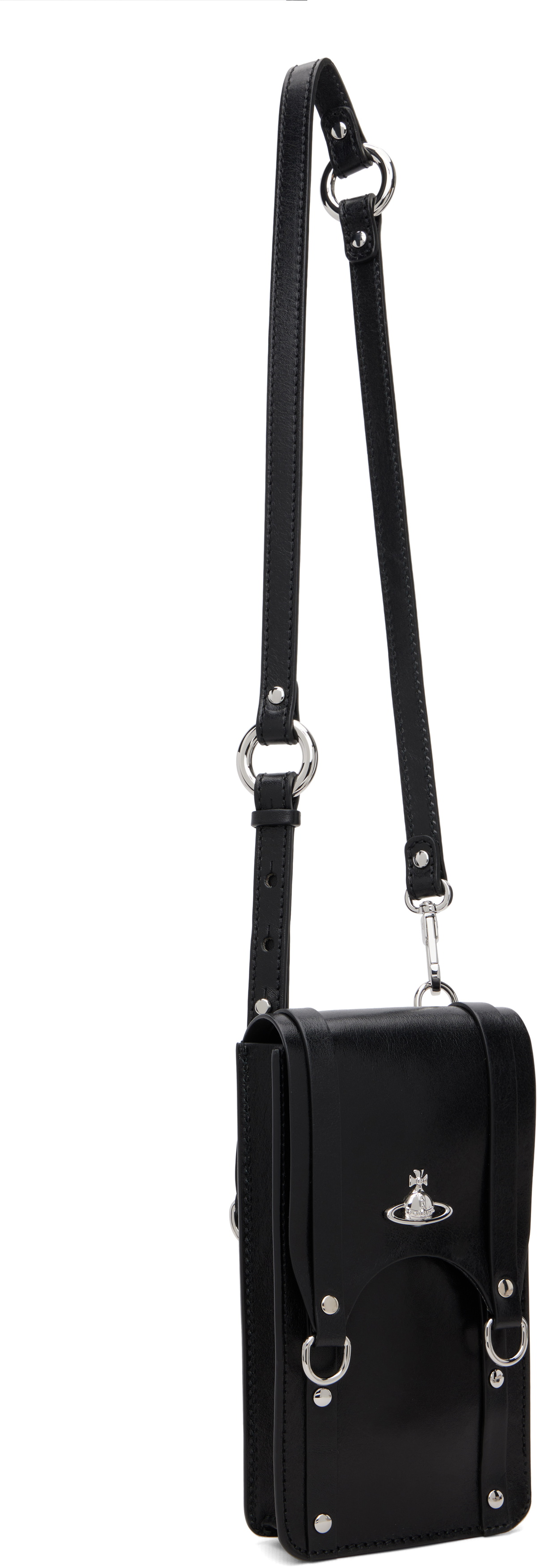 Vivienne Westwood Black Max Mini Crossbody Bag Vivienne Westwood
