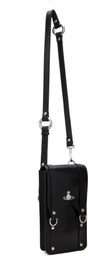 Vivienne Westwood Black Max Mini Crossbody Bag