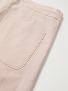 Paul Smith - Linen Drawstring Shorts - Pink