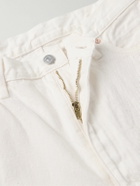 Kaptain Sunshine - Straight-Leg Jeans - White