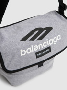 BALENCIAGA Explorer Cotton Blend Crossbody Bag