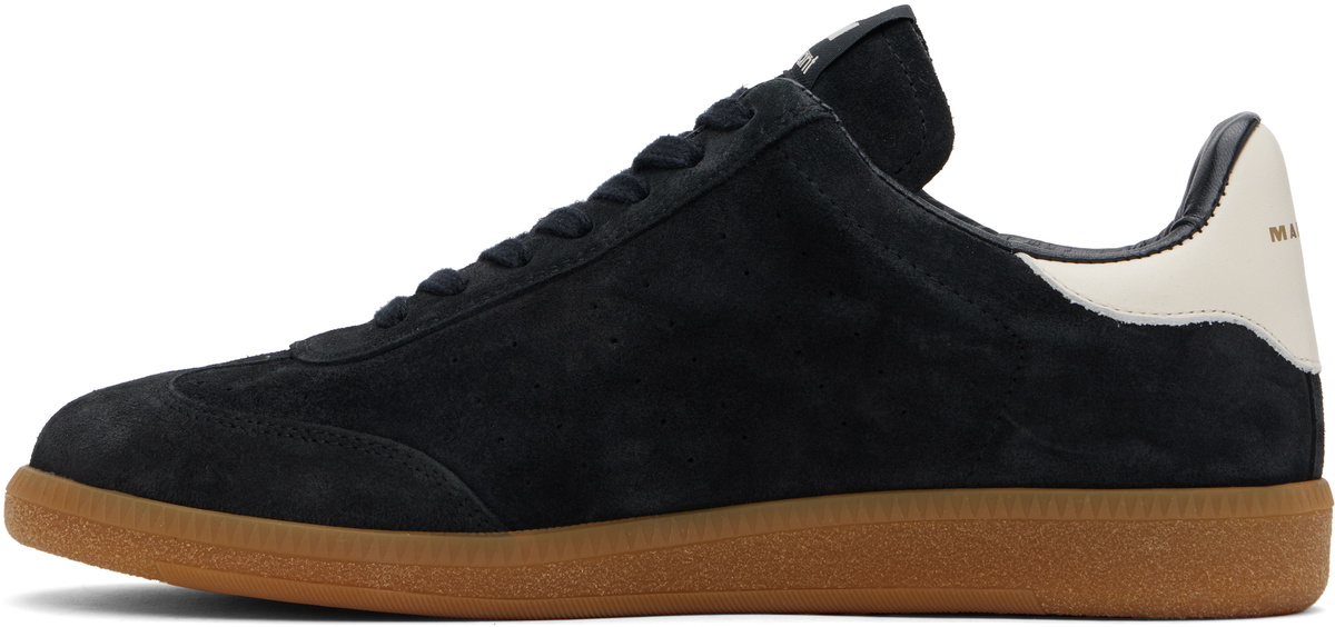 Isabel Marant Black & Off-White Bryce Sneakers